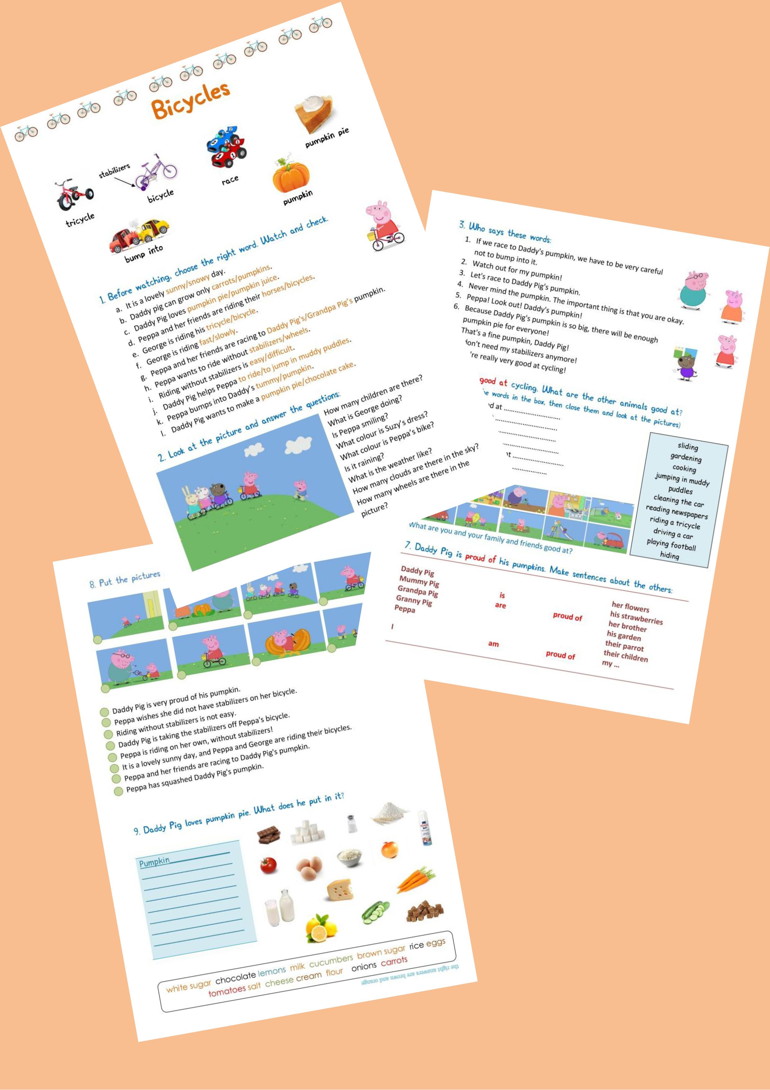Peppa Pig Bicycles | First Image