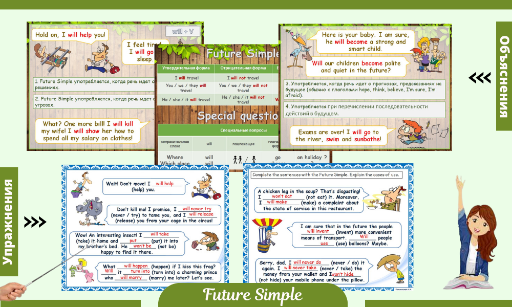 Future Simple | First Image