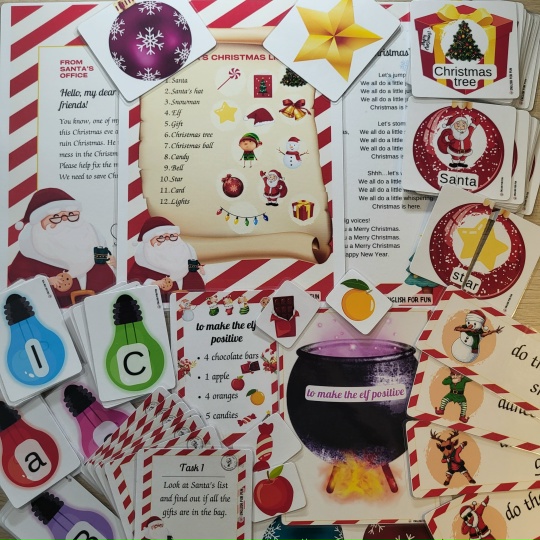 Christmas quest, Grades 1-2 (2023-2024) | First Image