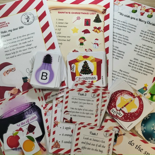 Christmas quest, Grades 1-2 (2023-2024) | Third Image