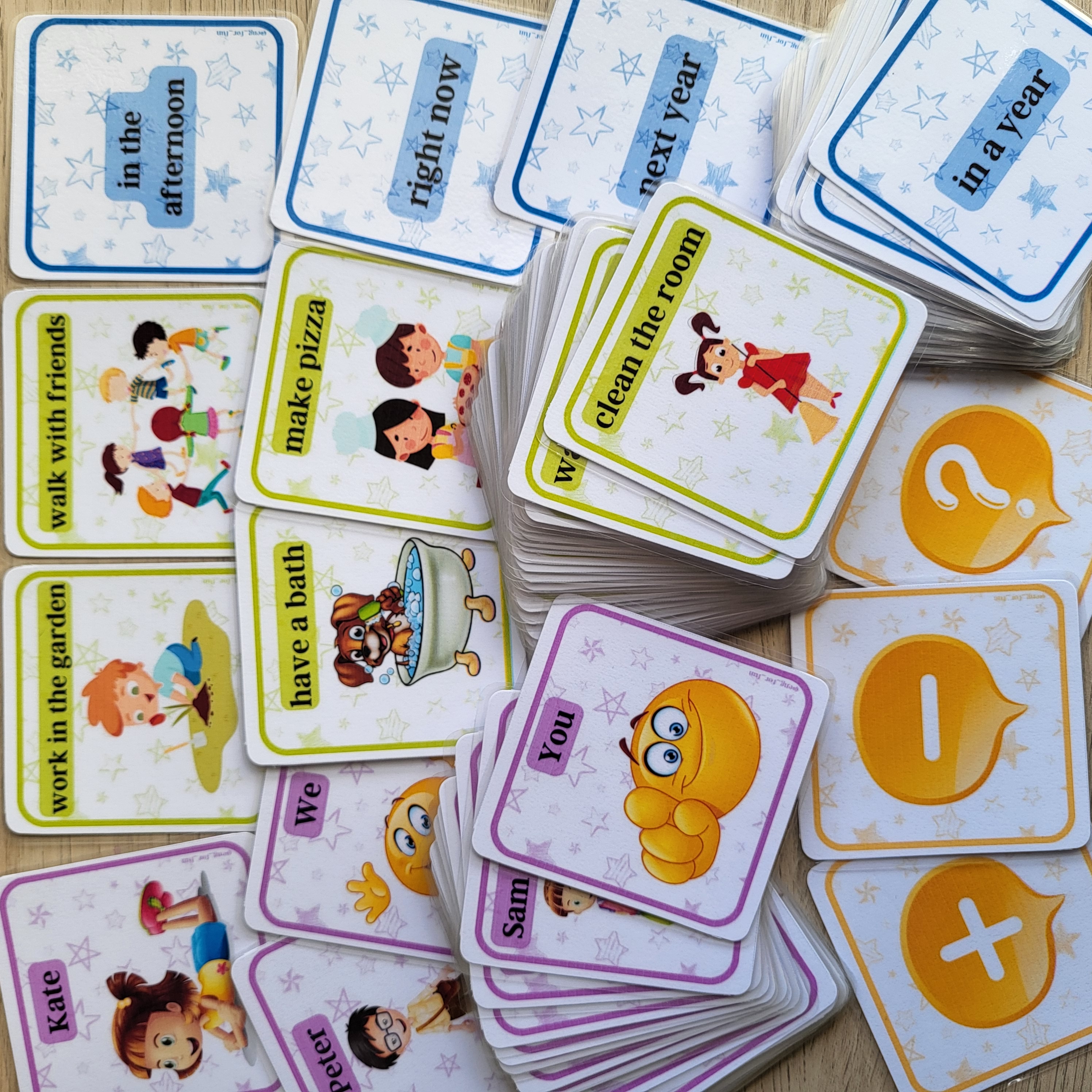 Tense revision game | Second Image