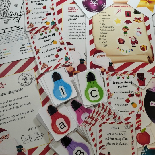 Christmas quest, Grades 1-2 (2023-2024) | Second Image