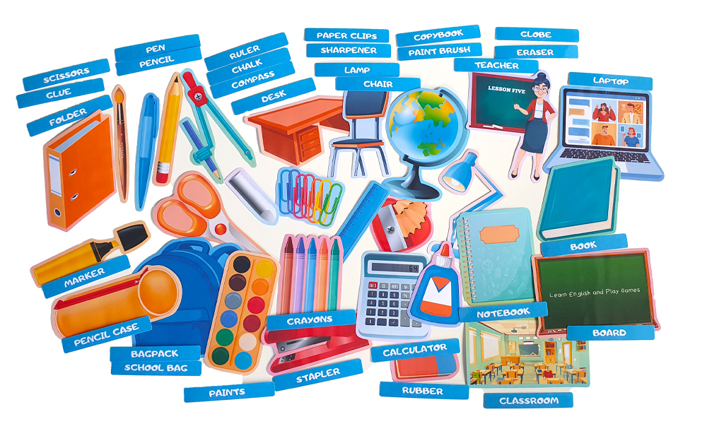 School Supplies | First Image