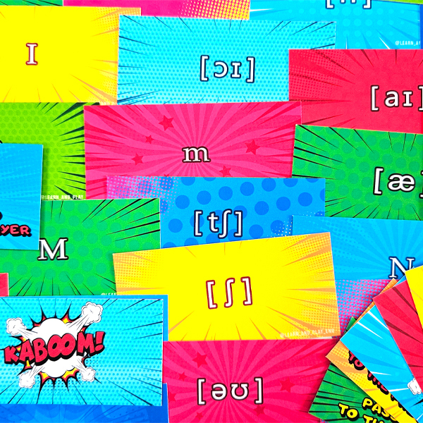 KaBoom. Sounds and Letters | First Image
