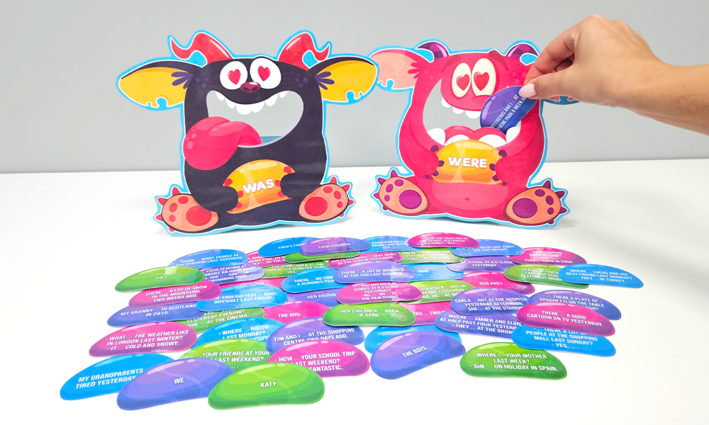 Monsters. Was/Were (PDF + GENIALLY) | Second Image