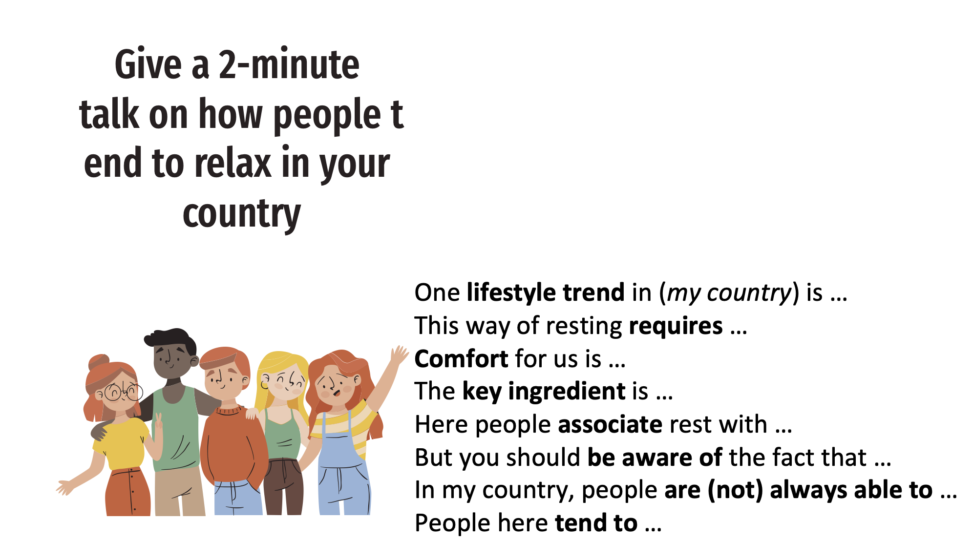 English Adults B1 (Life Work Balance) | Second Image