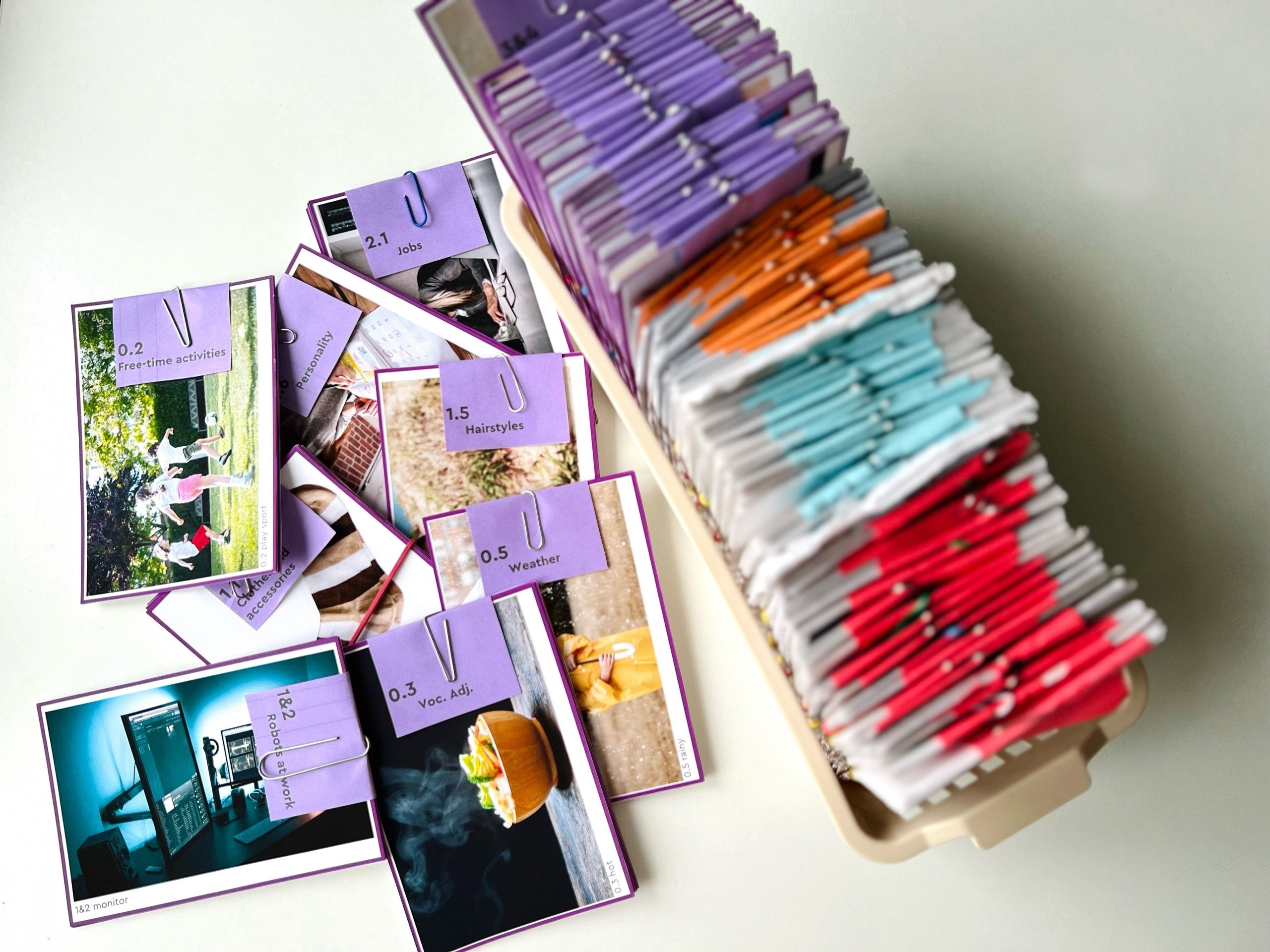 Go Getter 4 Flashcards | Fourth Image