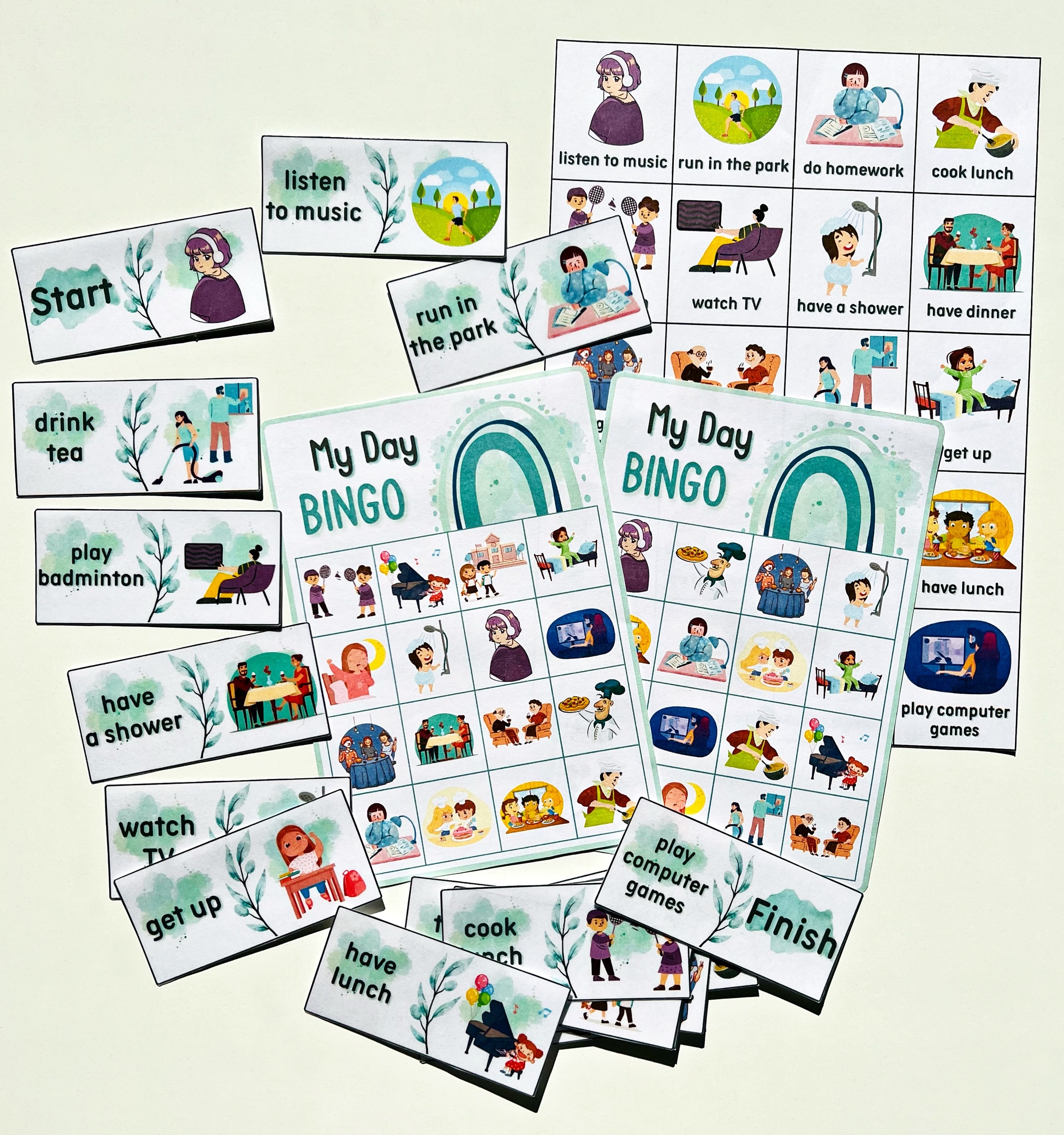 My Day. Bingo, Dominoes (GoGetter 1) | First Image