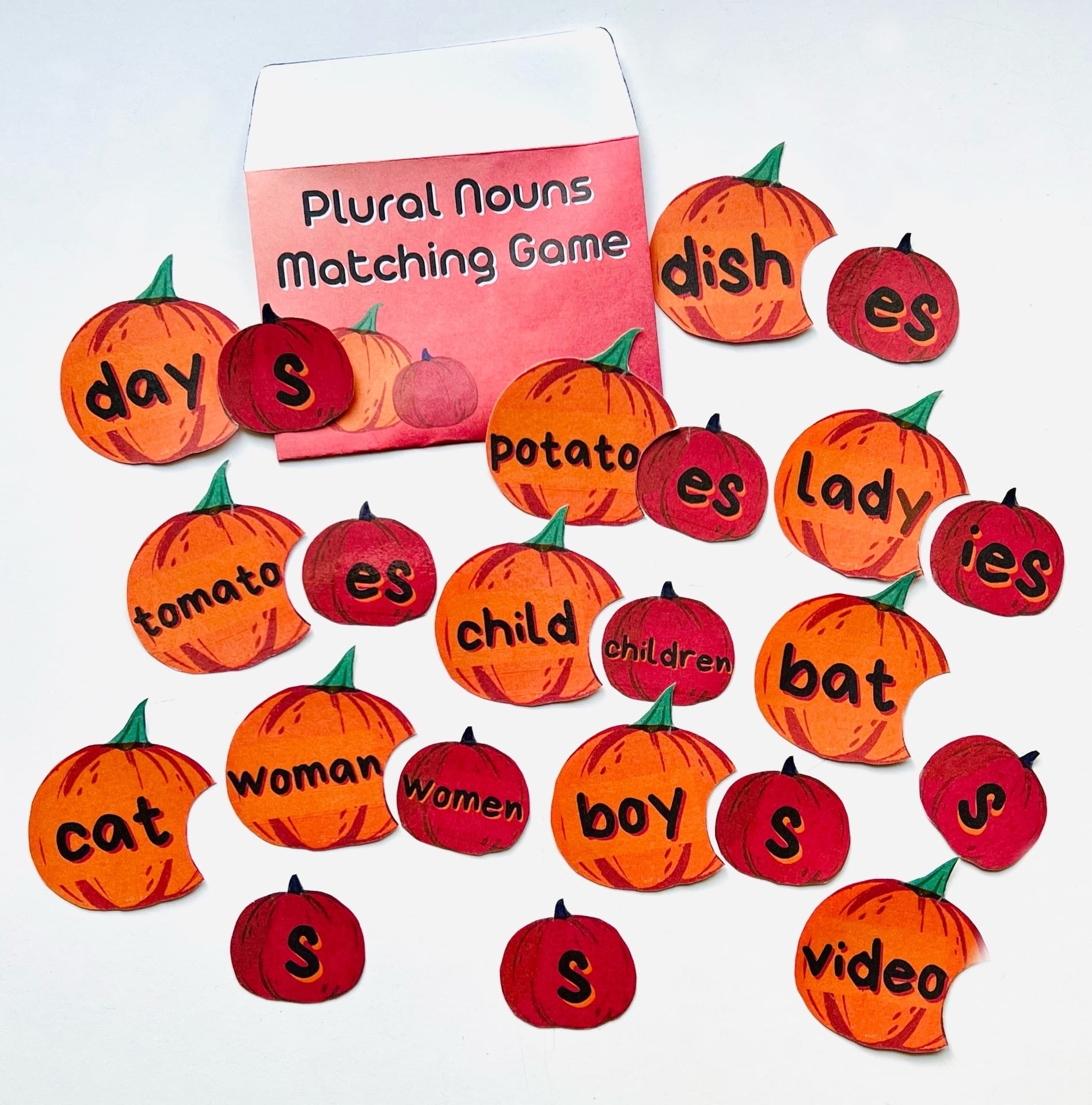 Singular and Plural Nouns | First Image