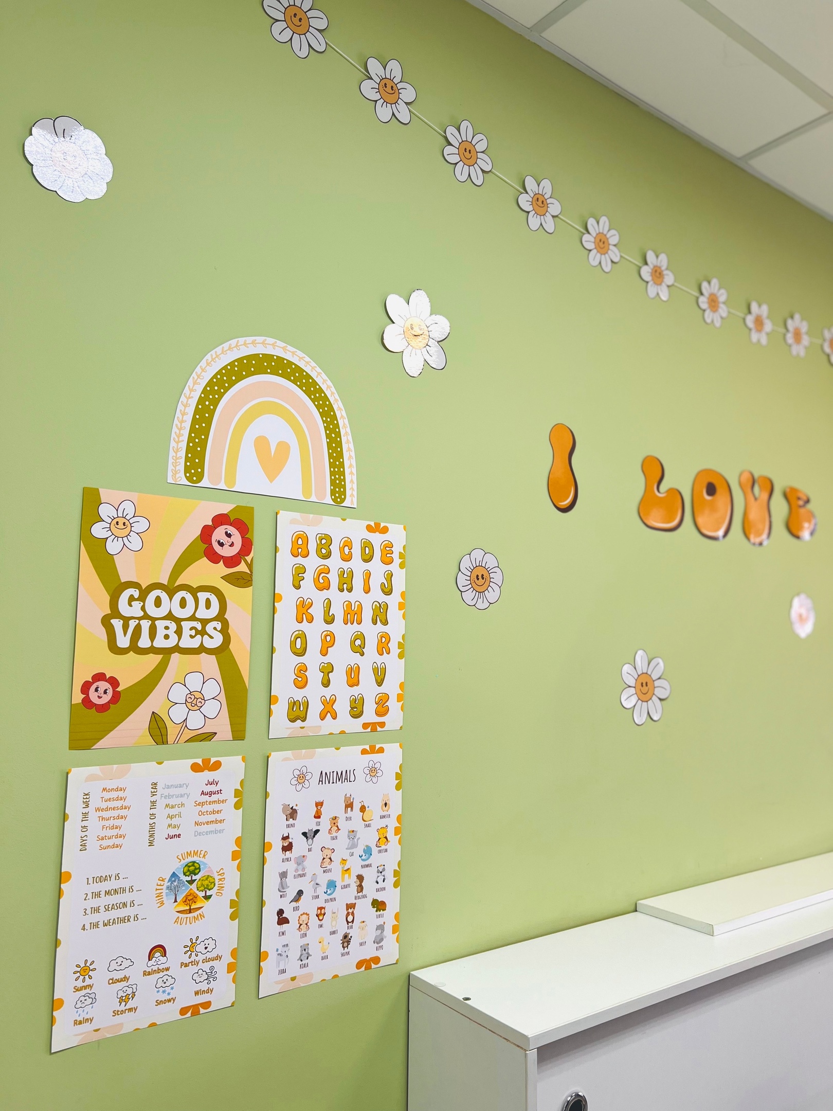 Groovy Classroom Posters and Decor | First Image