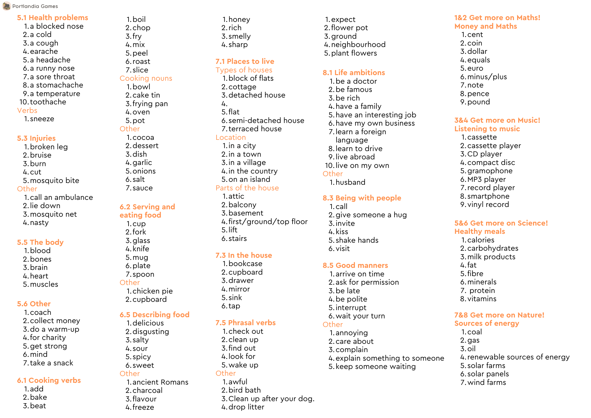 Go Getter 3 Flashcards | Third Image
