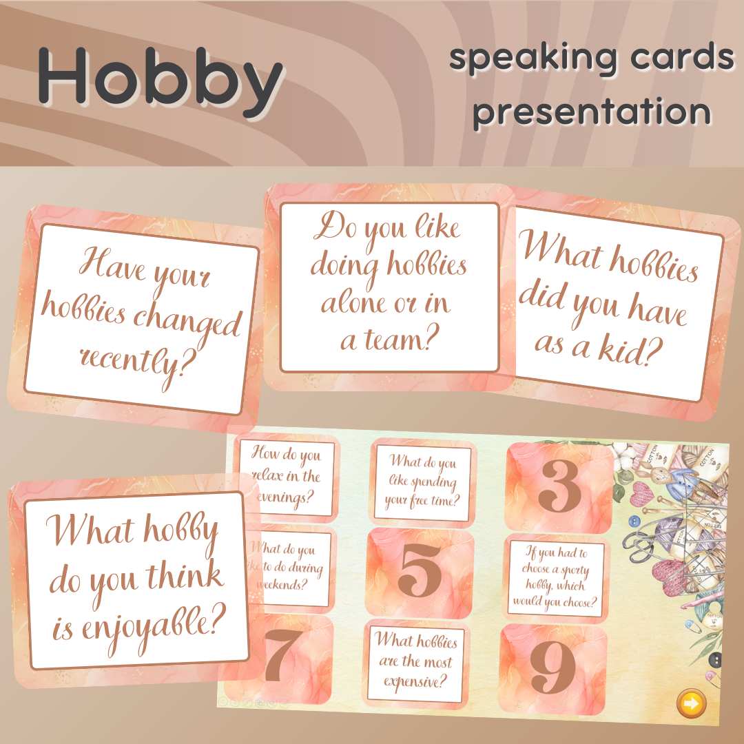 Speaking Cards B1 Bundle (7в1) | Third Image