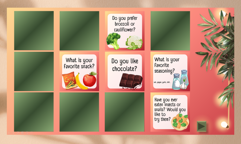 Food. Speaking Cards | Second Image