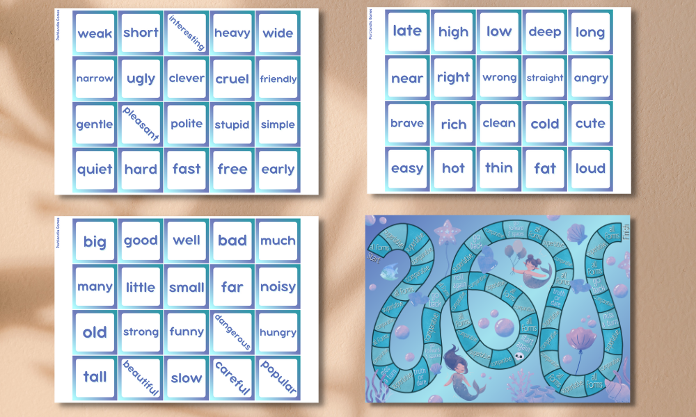 Comparative and Superlative Board Game | Second Image