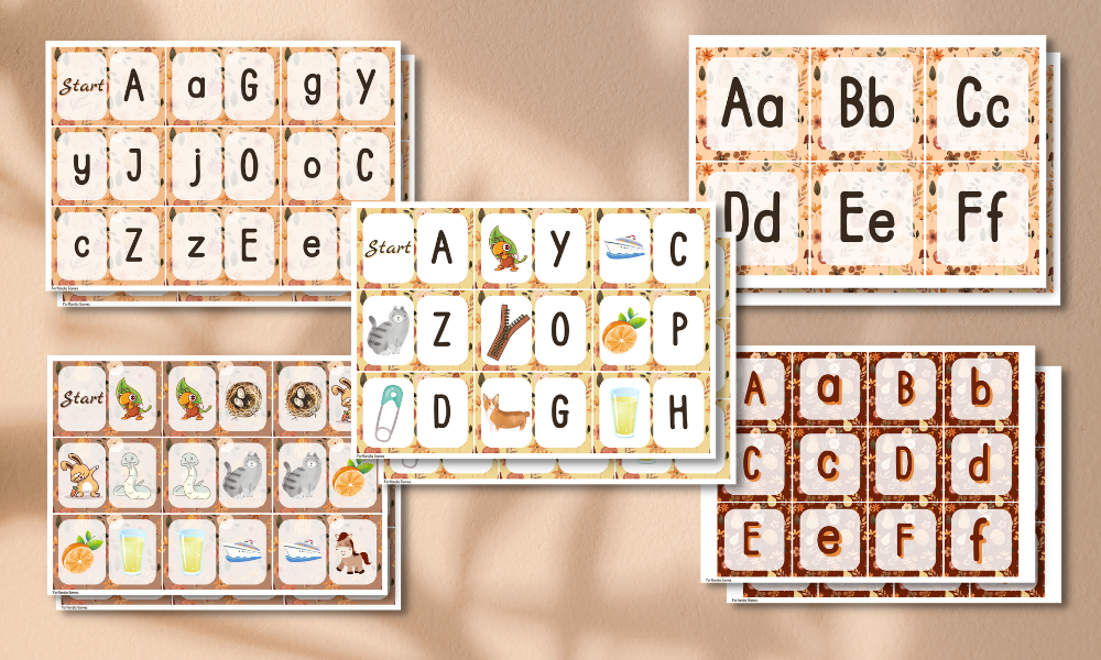 ABC (Spotlight 2) Dominoes | Second Image