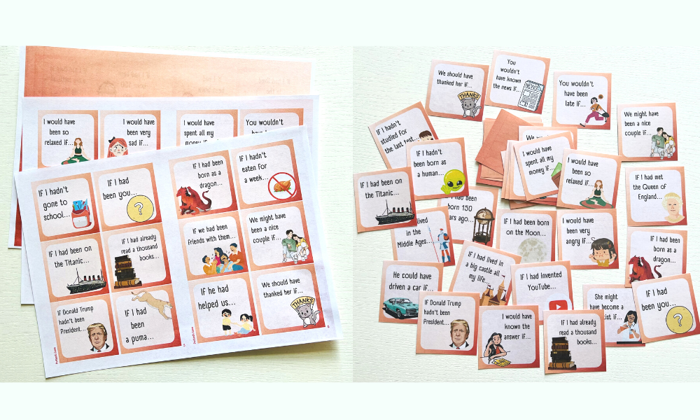 Conditional 3 Speaking Cards | Second Image