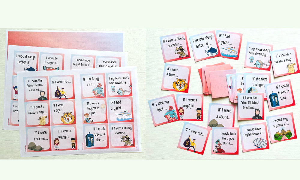 Conditional 2 Speaking Cards | Second Image