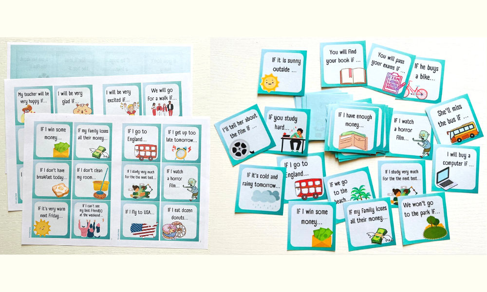 Conditional 1 Speaking Cards | Second Image
