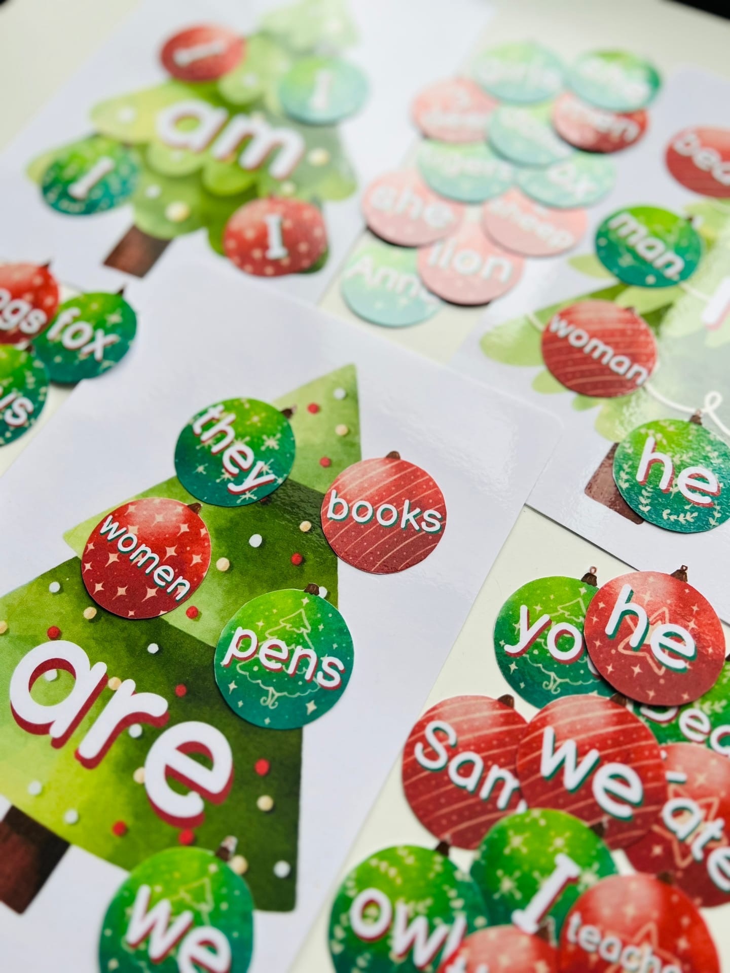 To Be Sorting game Christmas | Second Image