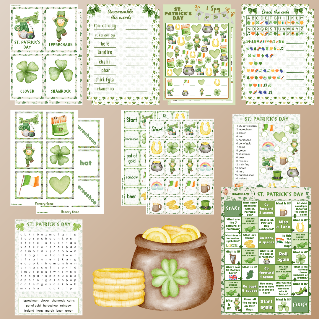 St. Patrick's Day Bundle 1 | Second Image