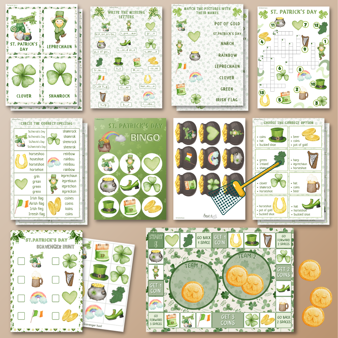 St. Patrick's Day Bundle 2 | Second Image