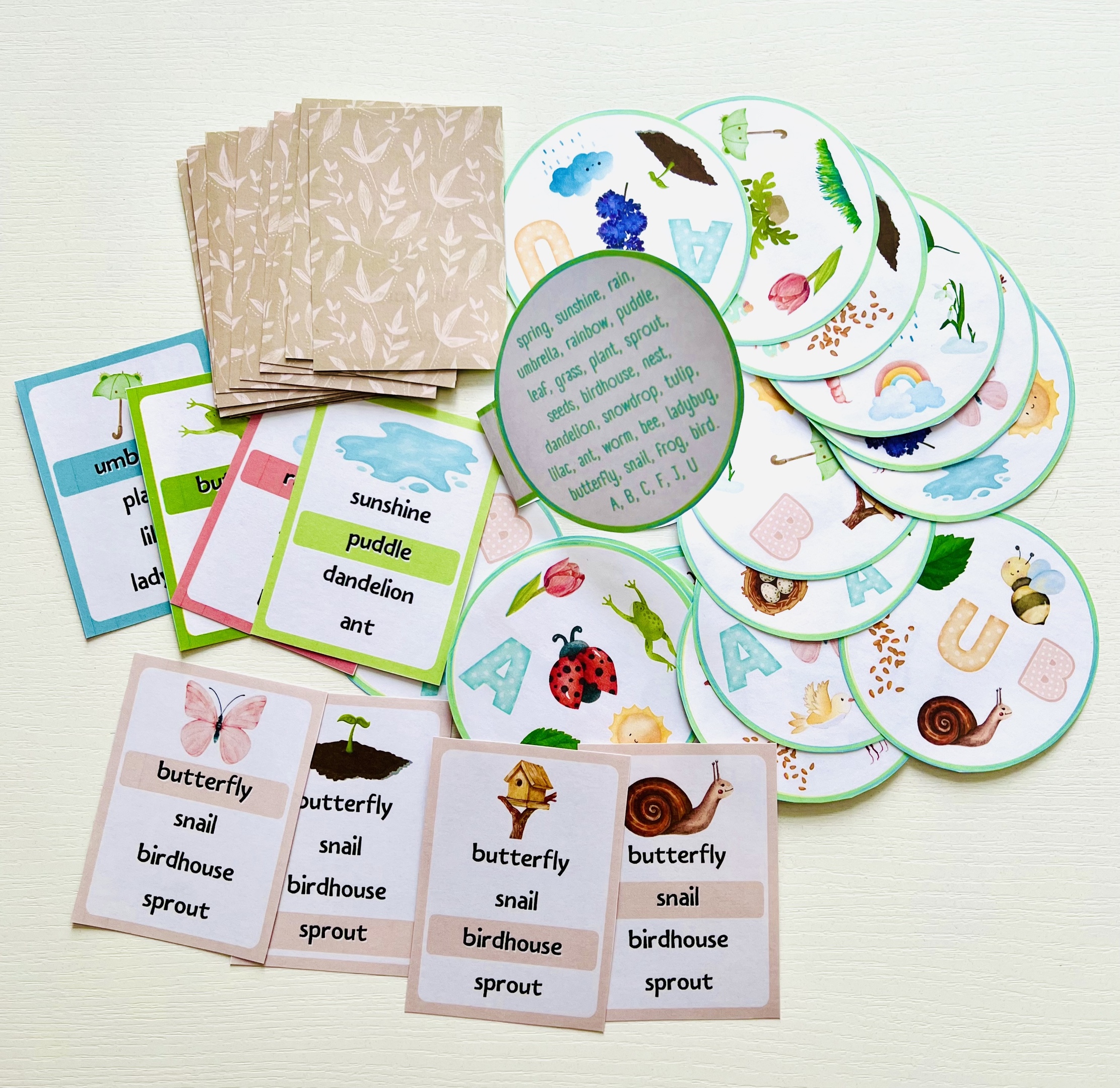 Spring Dobble, Go fish | Second Image