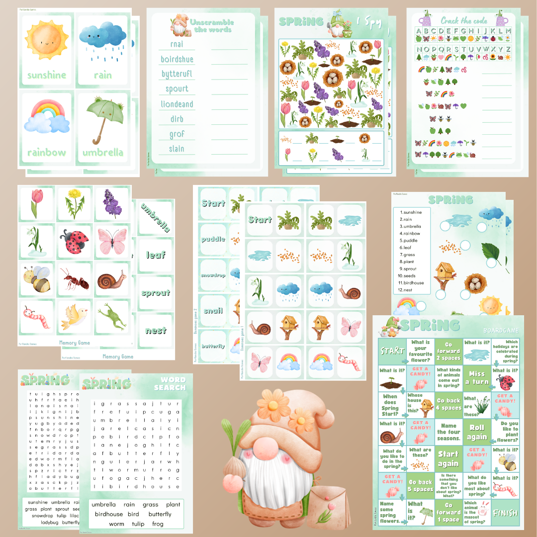 Spring Bundle 1 | Second Image