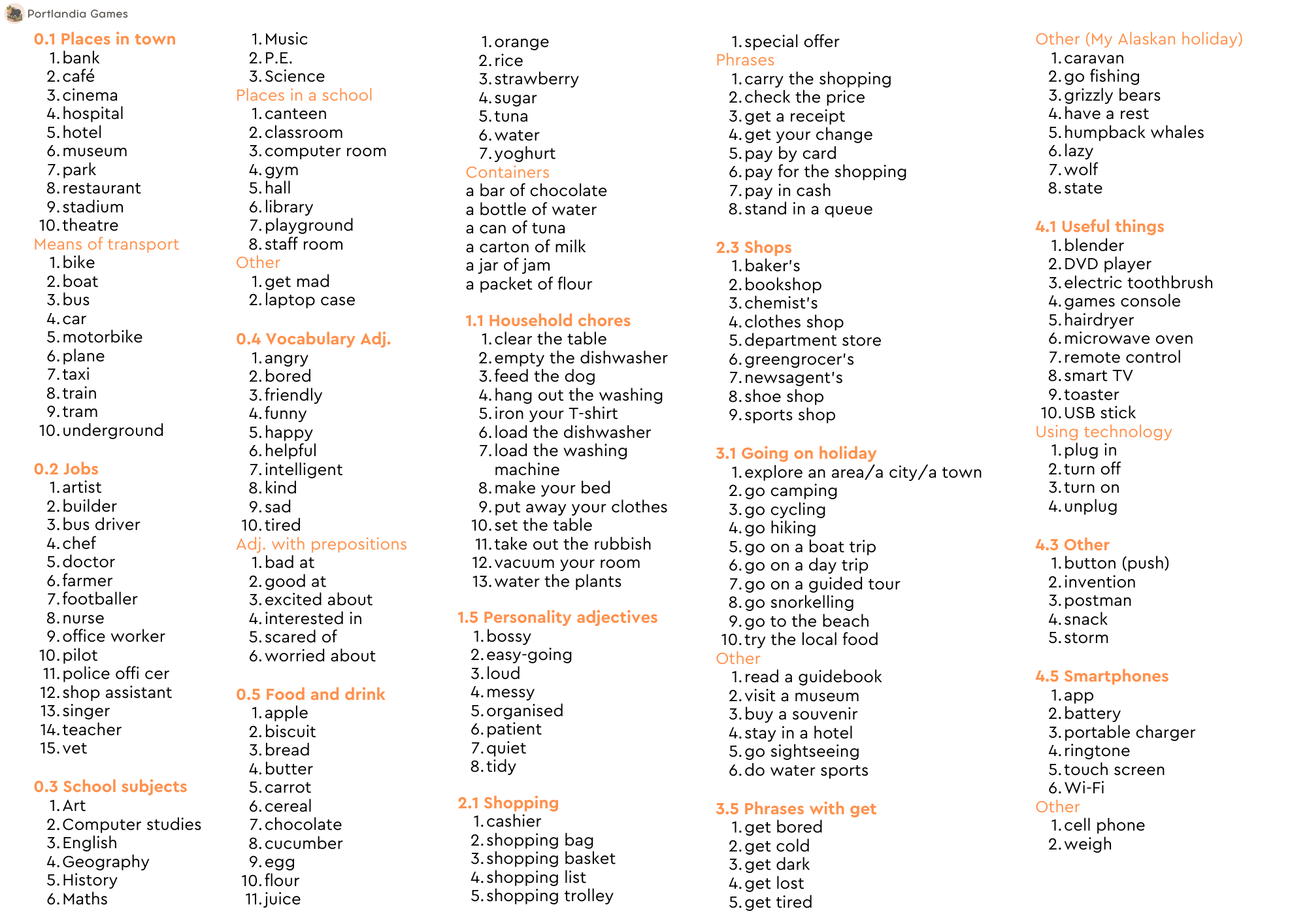 Go Getter 3 Flashcards | Second Image