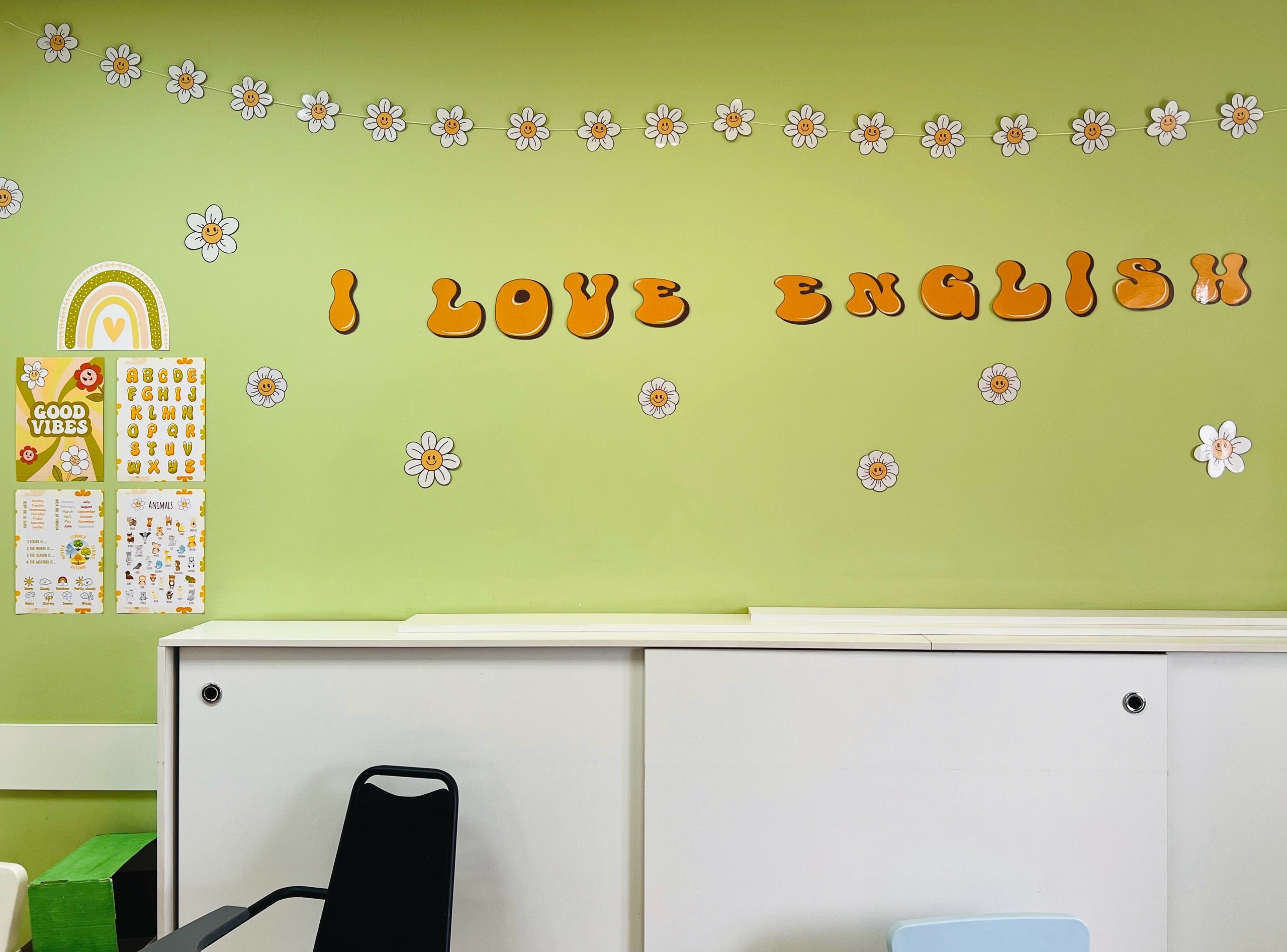 Groovy Classroom Posters and Decor | Second Image