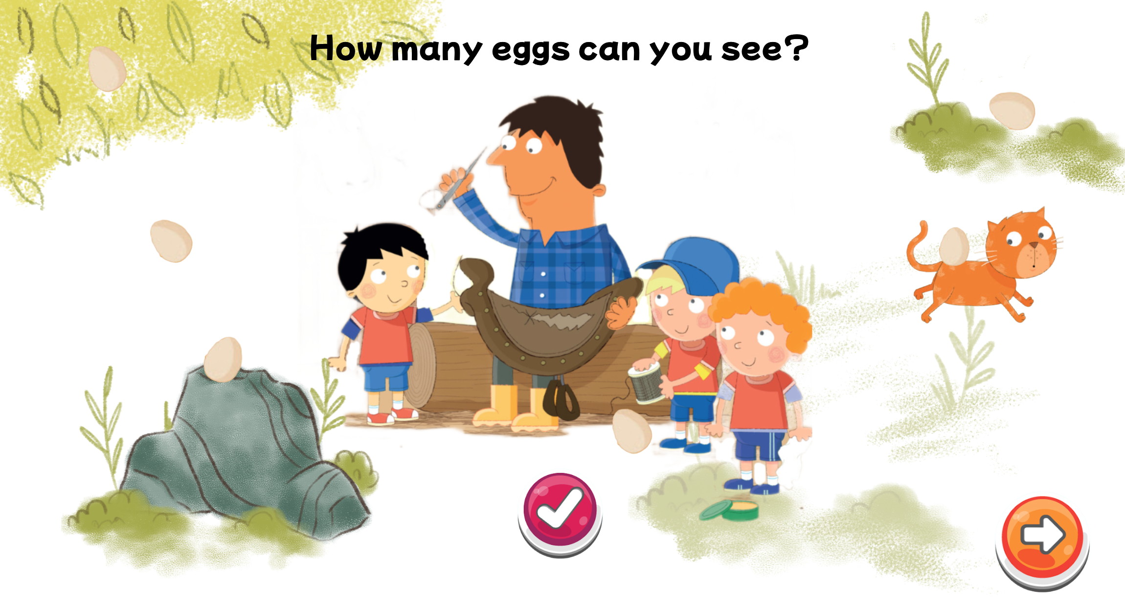 "At the Farm" Oxford Phonics World Readers Level 2 | Fourth Image