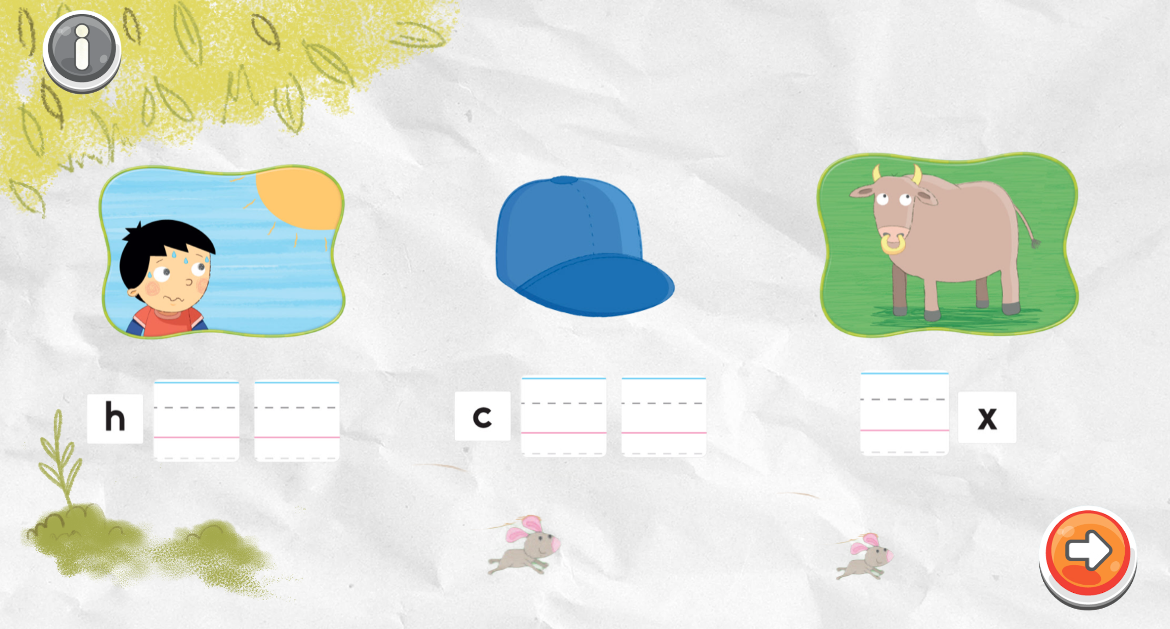 "At the Farm" Oxford Phonics World Readers Level 2 | Third Image