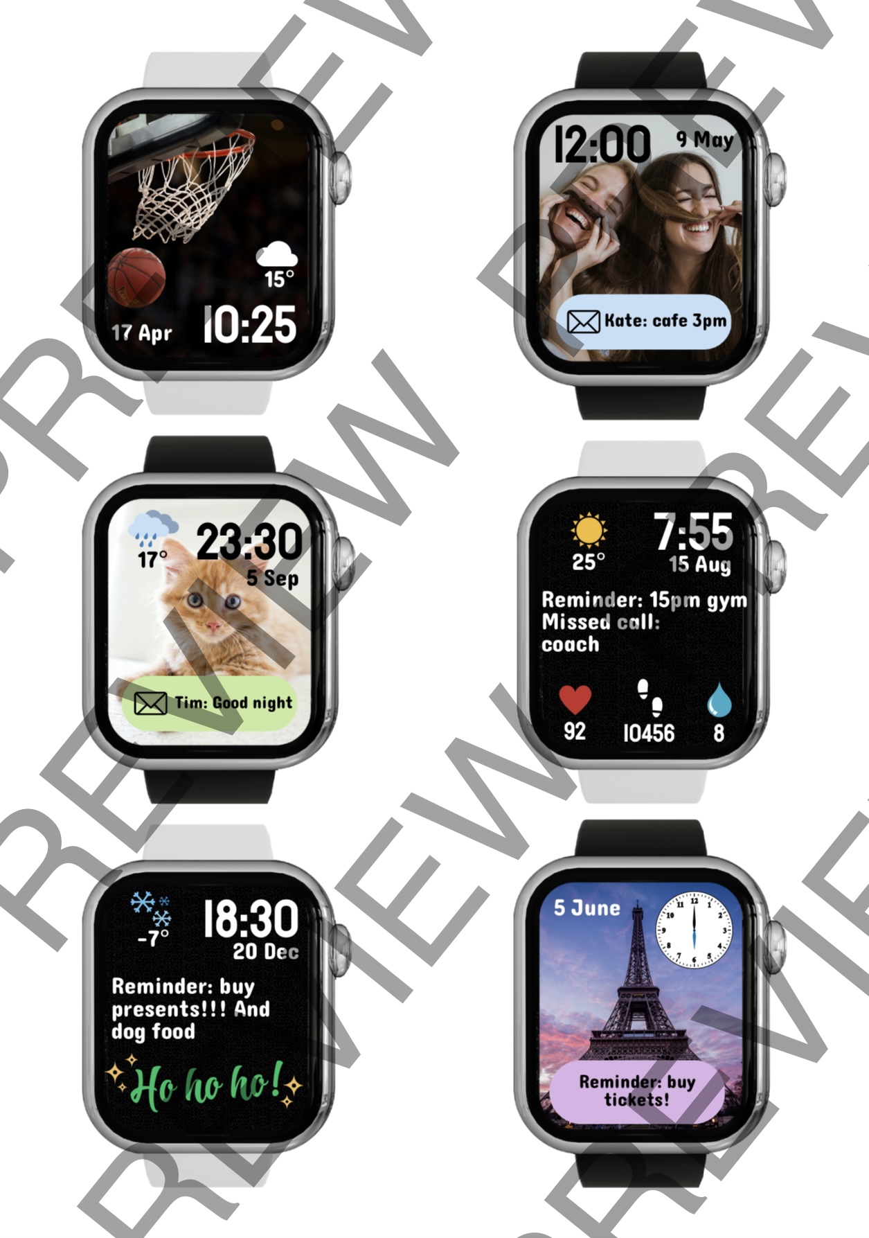 Apple Watch cards | First Image