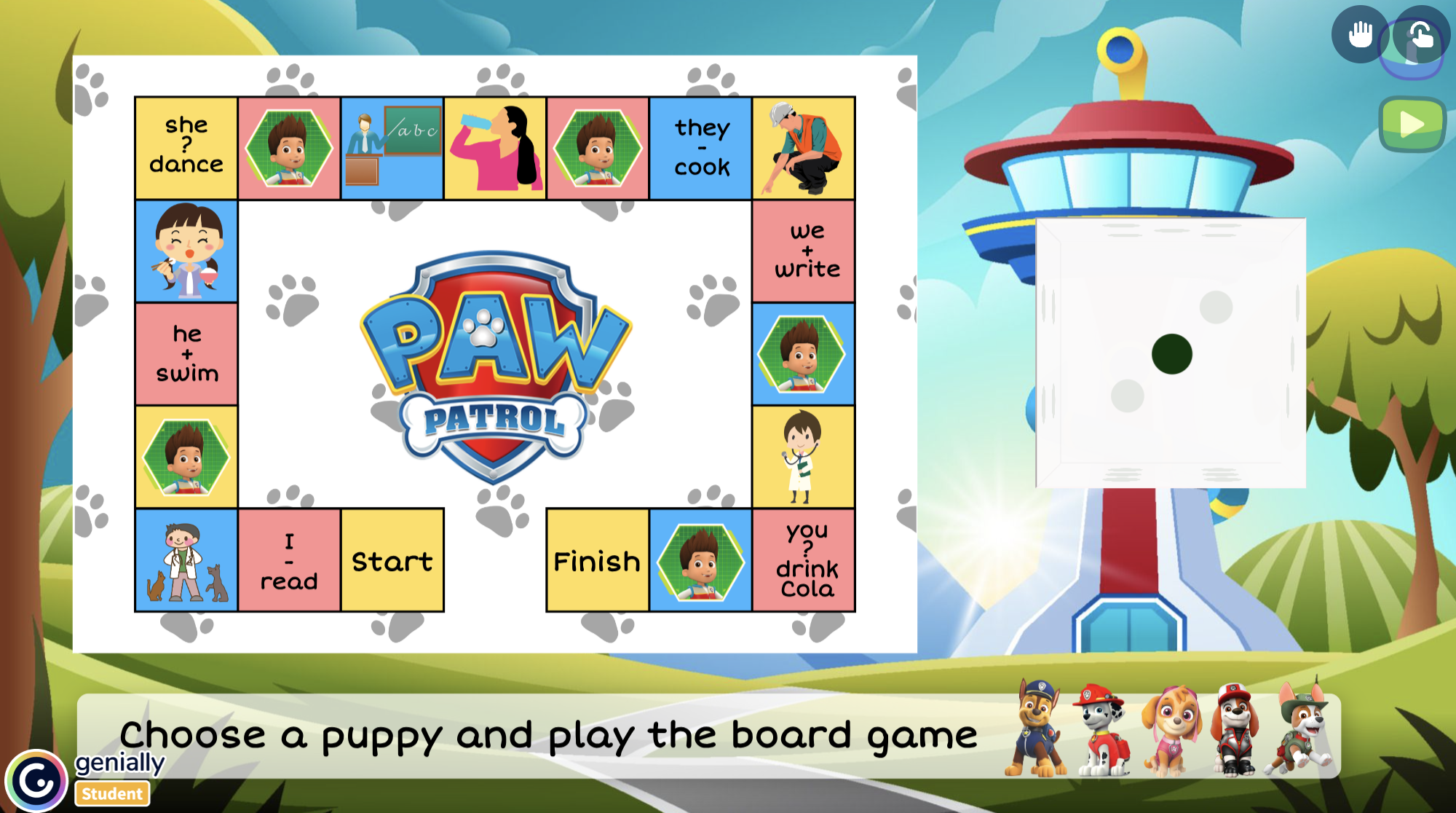 The PAW Patrol квест-лабиринт (Genially) | First Image