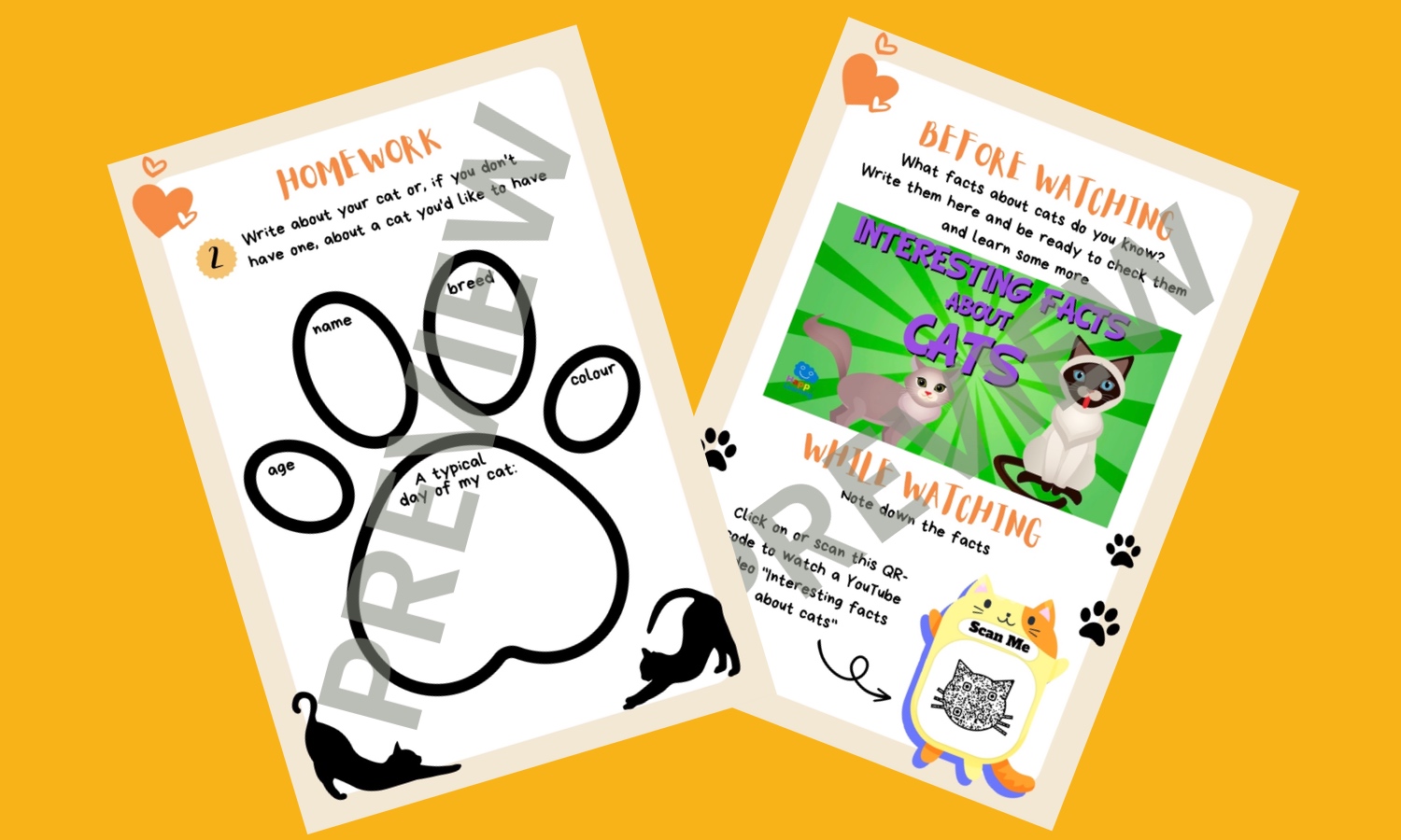 Workbook All about cats (онлайн) | First Image