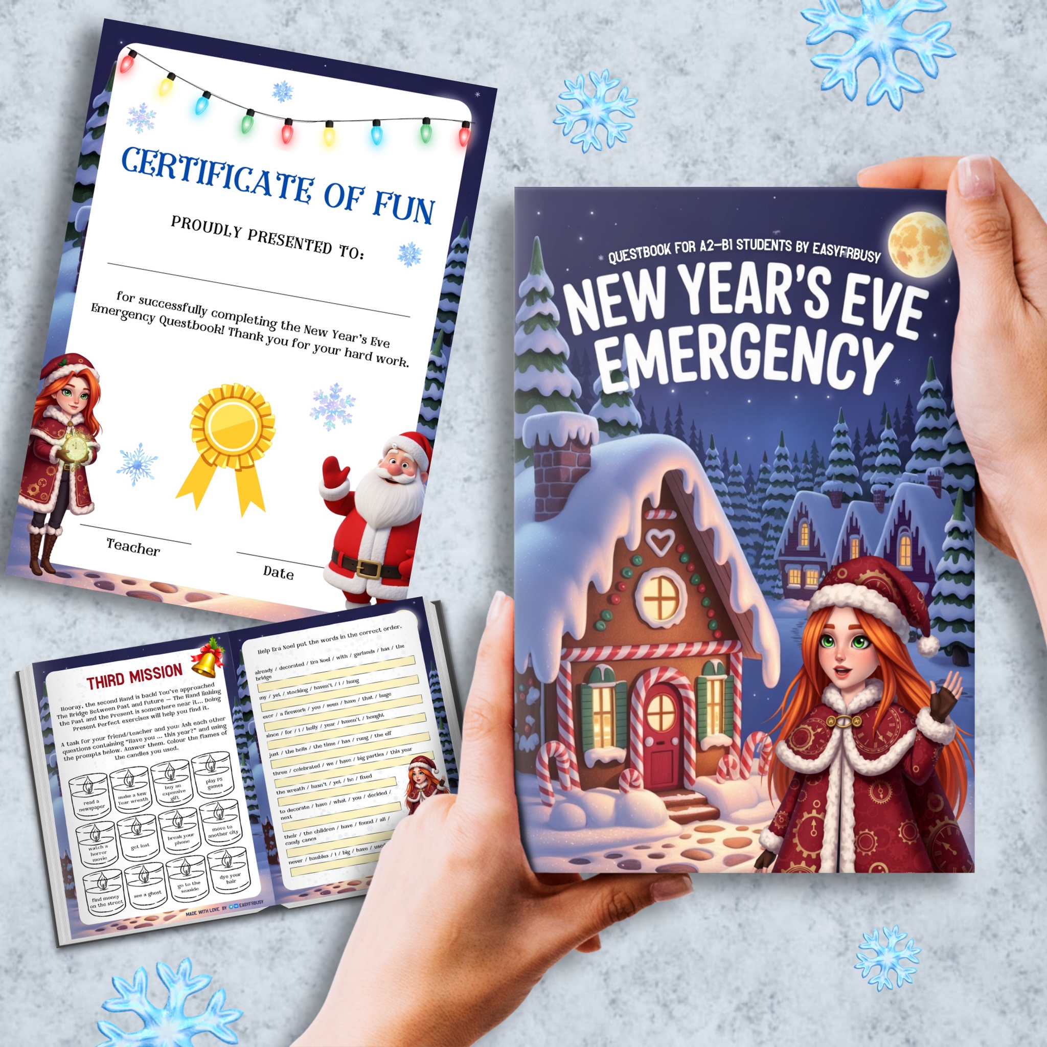 Квестбук New Year's Eve Emergency | First Image