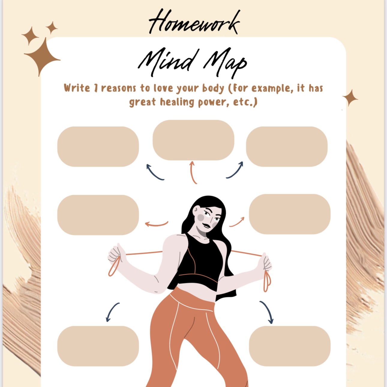 Готовый урок по теме Body positivity (офлайн, обычный PDF) | Second Image