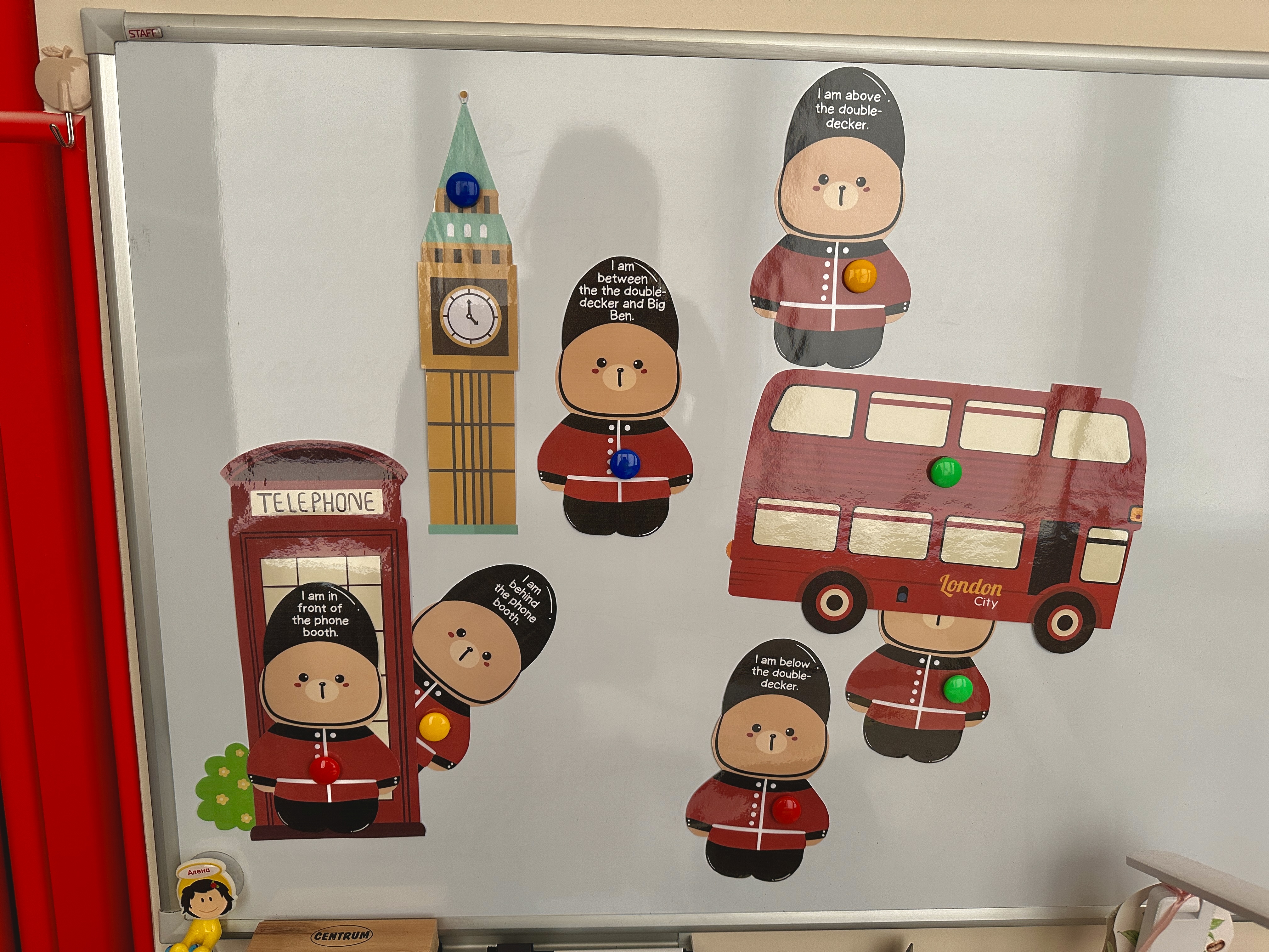 London Bears предлоги места | Second Image