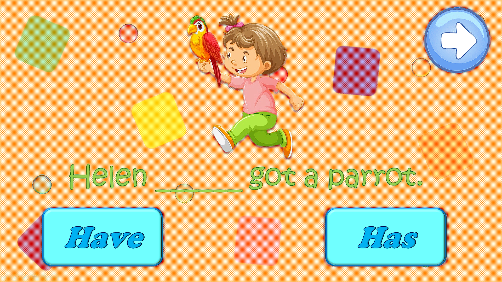 Игра "Have or Has" | Third Image