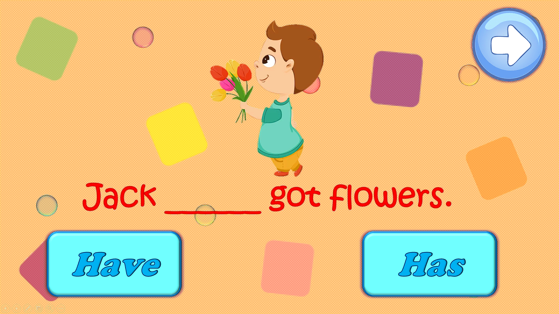 Игра "Have or Has" | Second Image