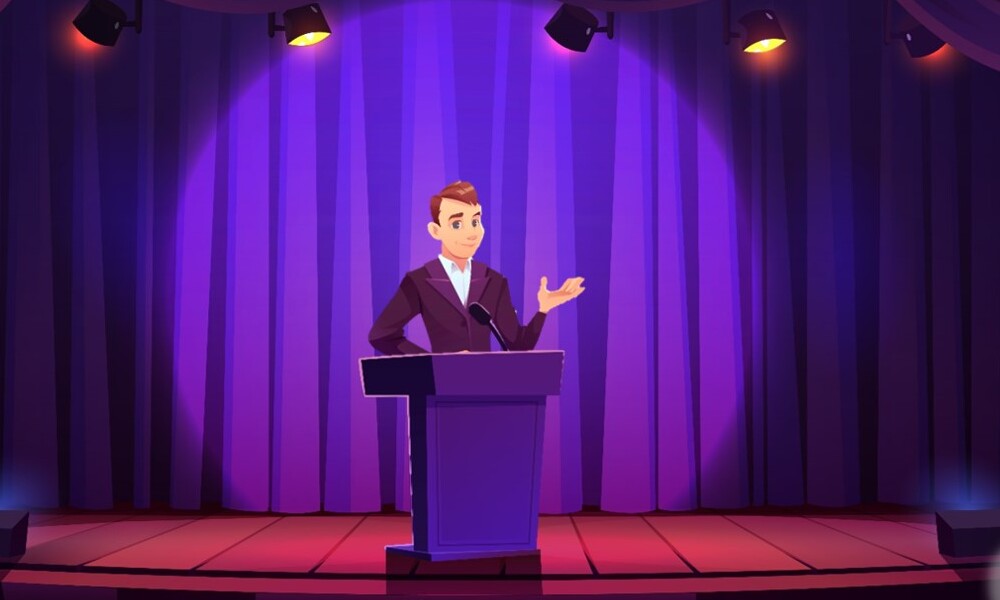 English Quiz Show | First Image