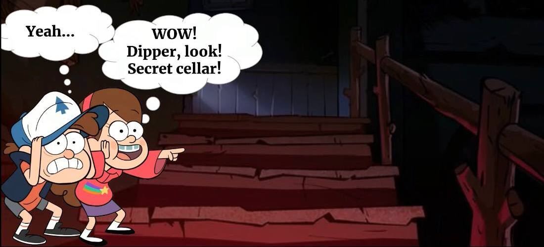 Интерактивный квест Gravity Falls | First Image