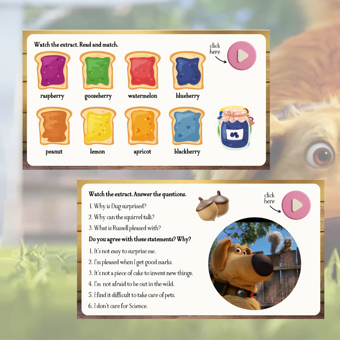 Интерактивный воркбук Dug Days (Science) А2 | Third Image