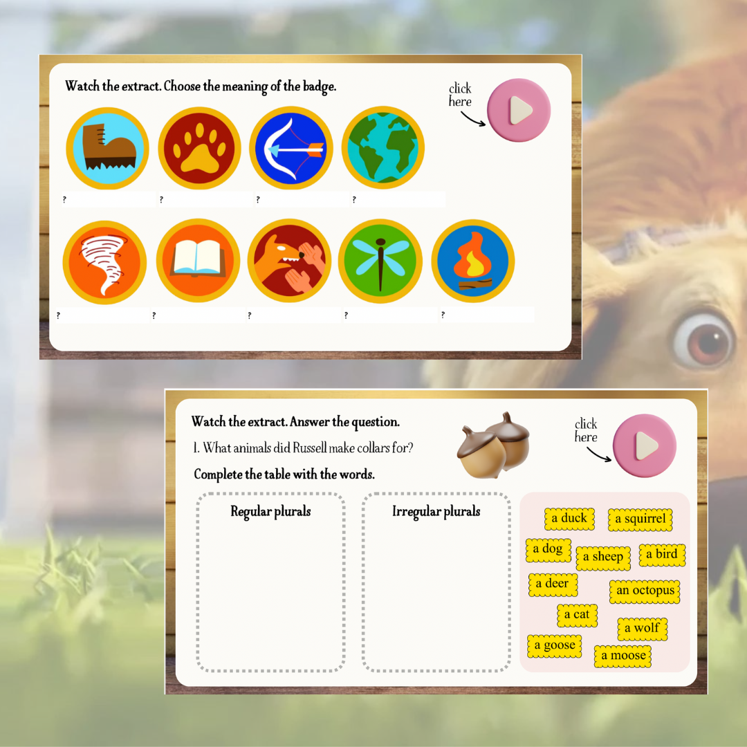 Интерактивный воркбук Dug Days (Science) А2 | Second Image