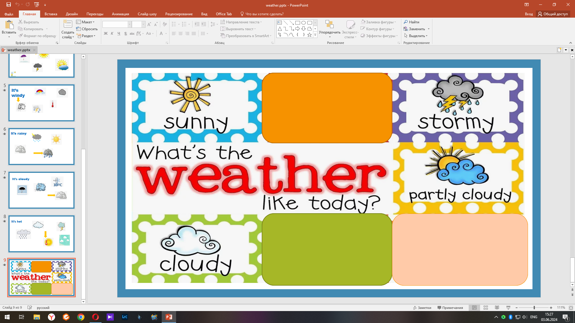 What's the weather like | Fourth Image