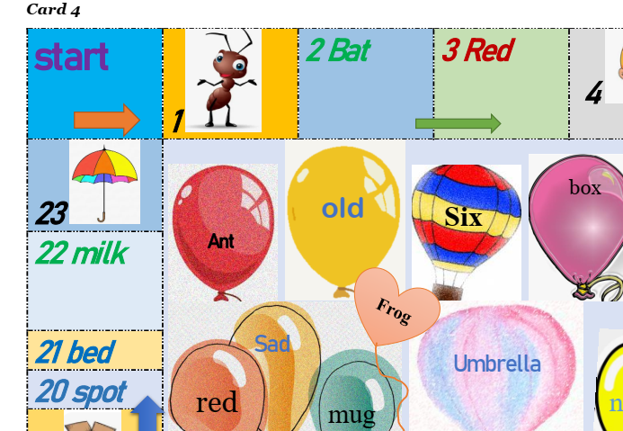 Let's read | First Image