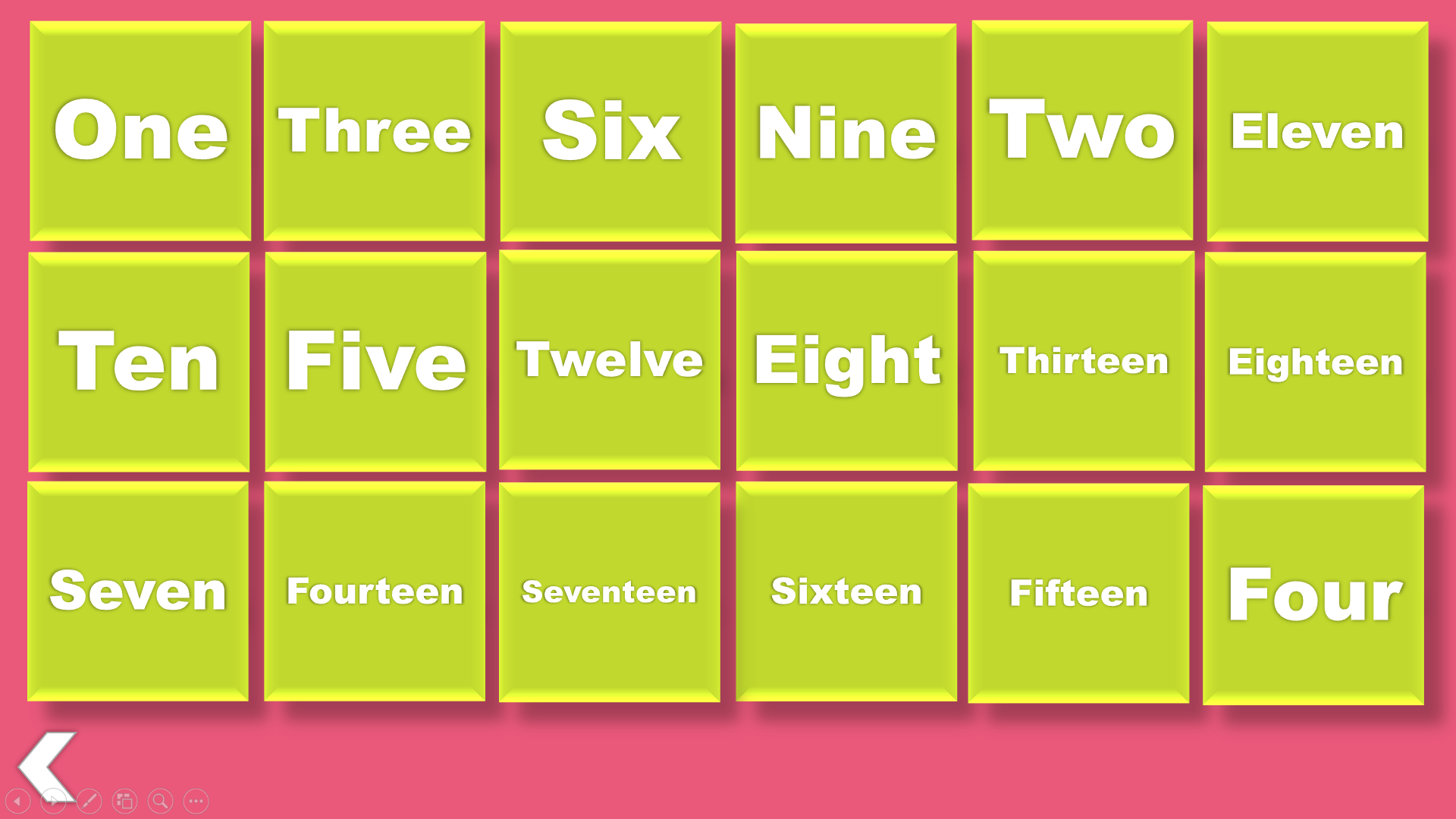 Memory game | First Image