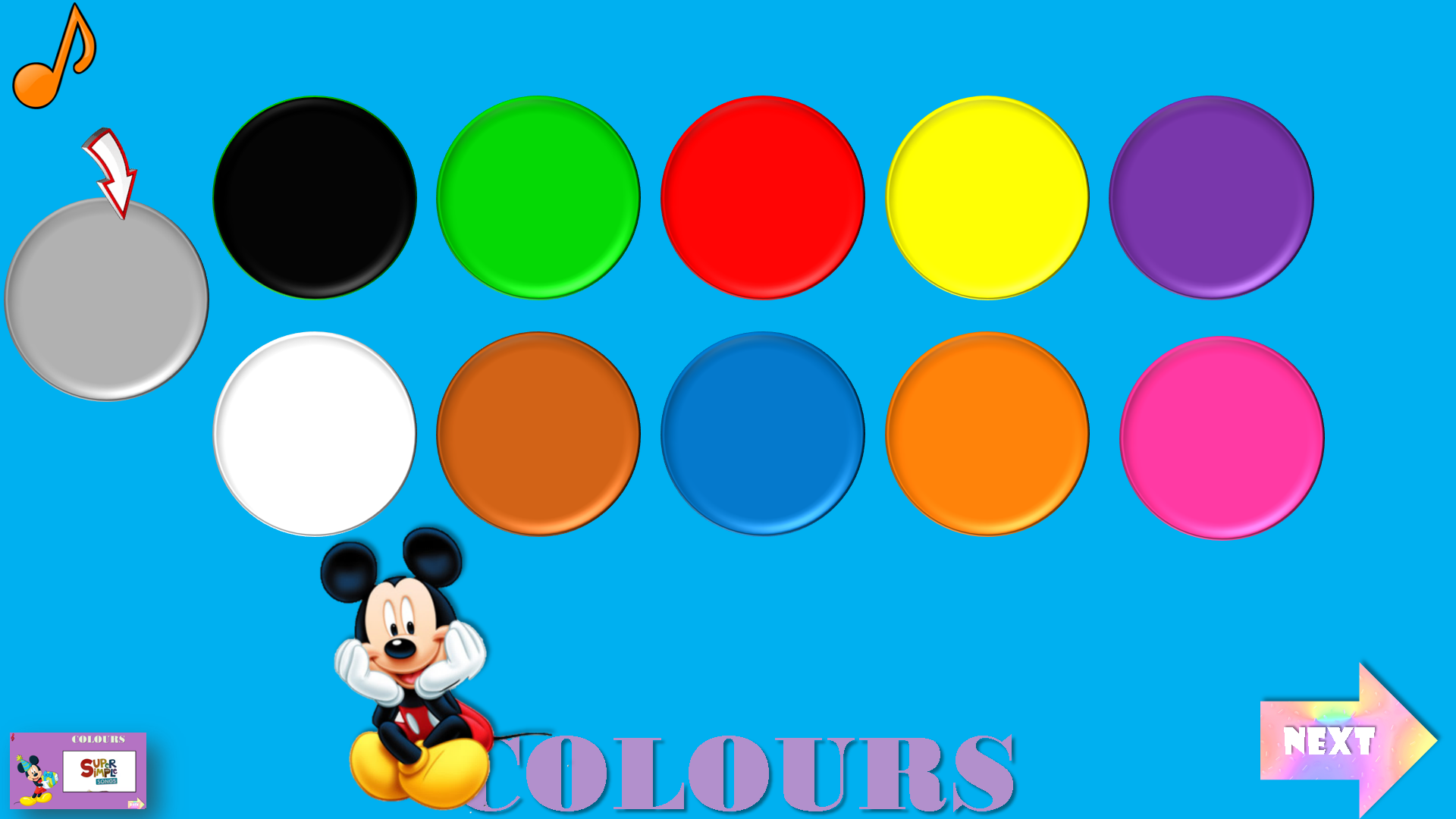 Colours | First Image