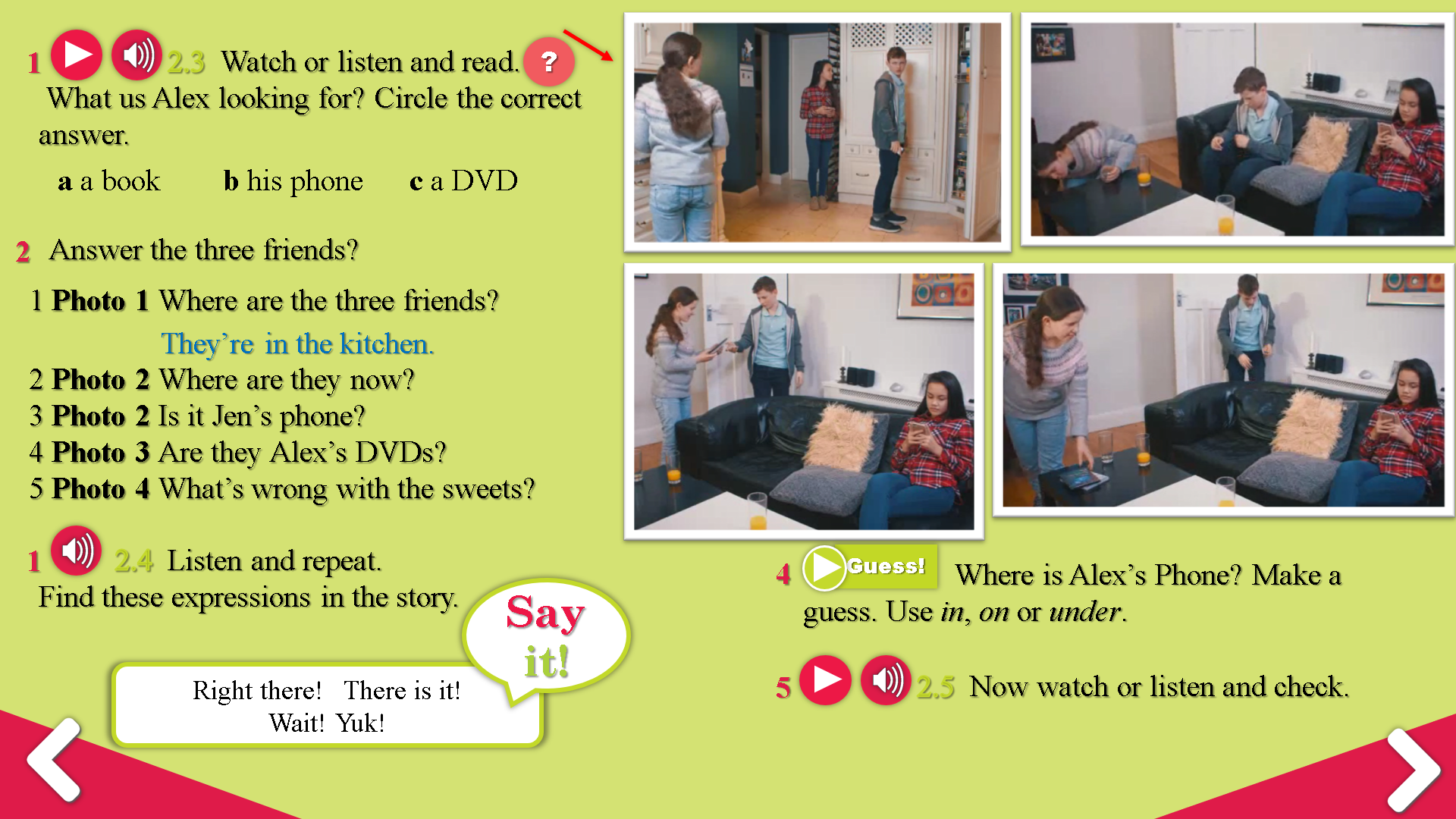 Go getter 1, unit 3 | Third Image