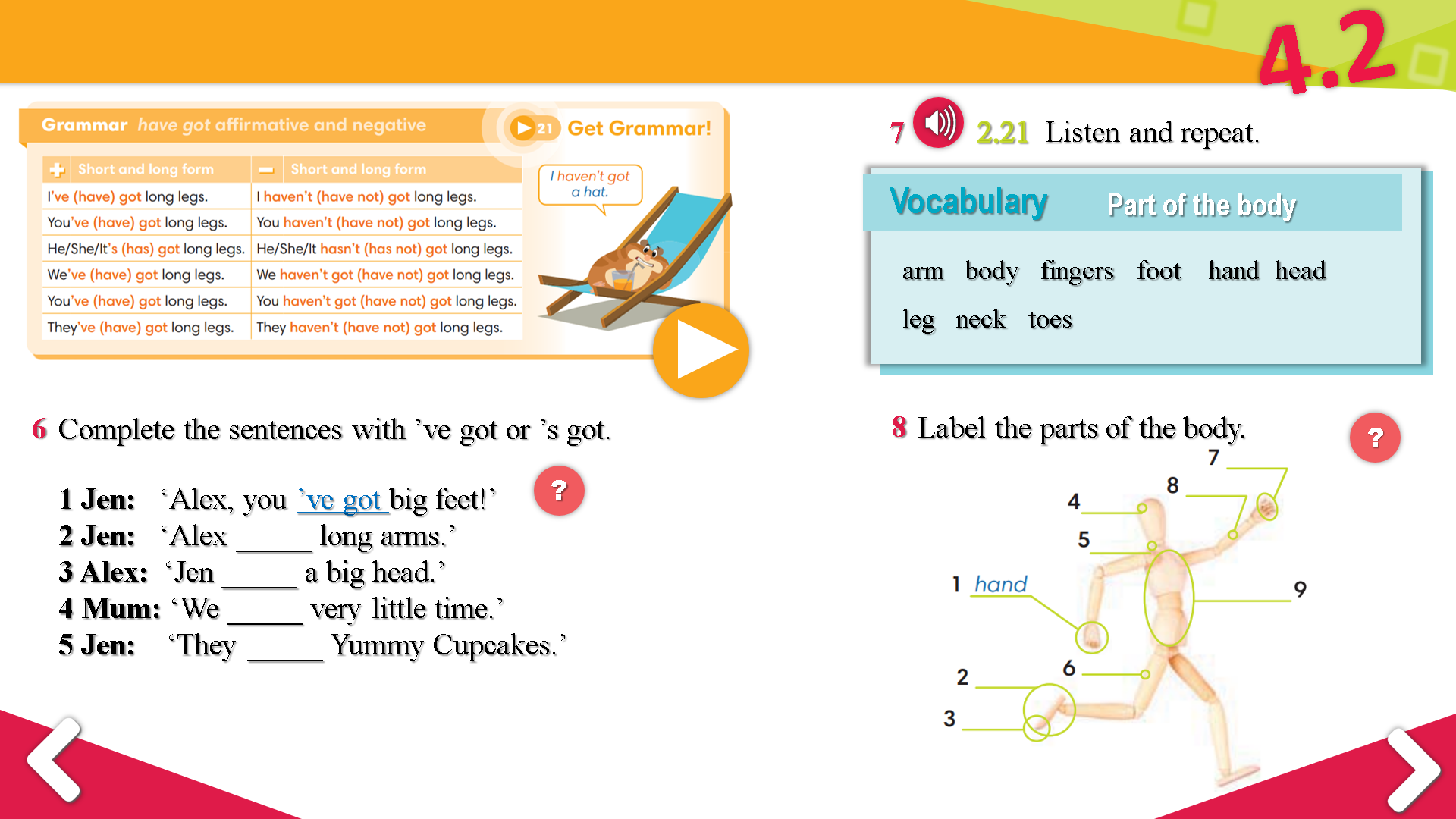 Go getter 1, unit 4 | Third Image